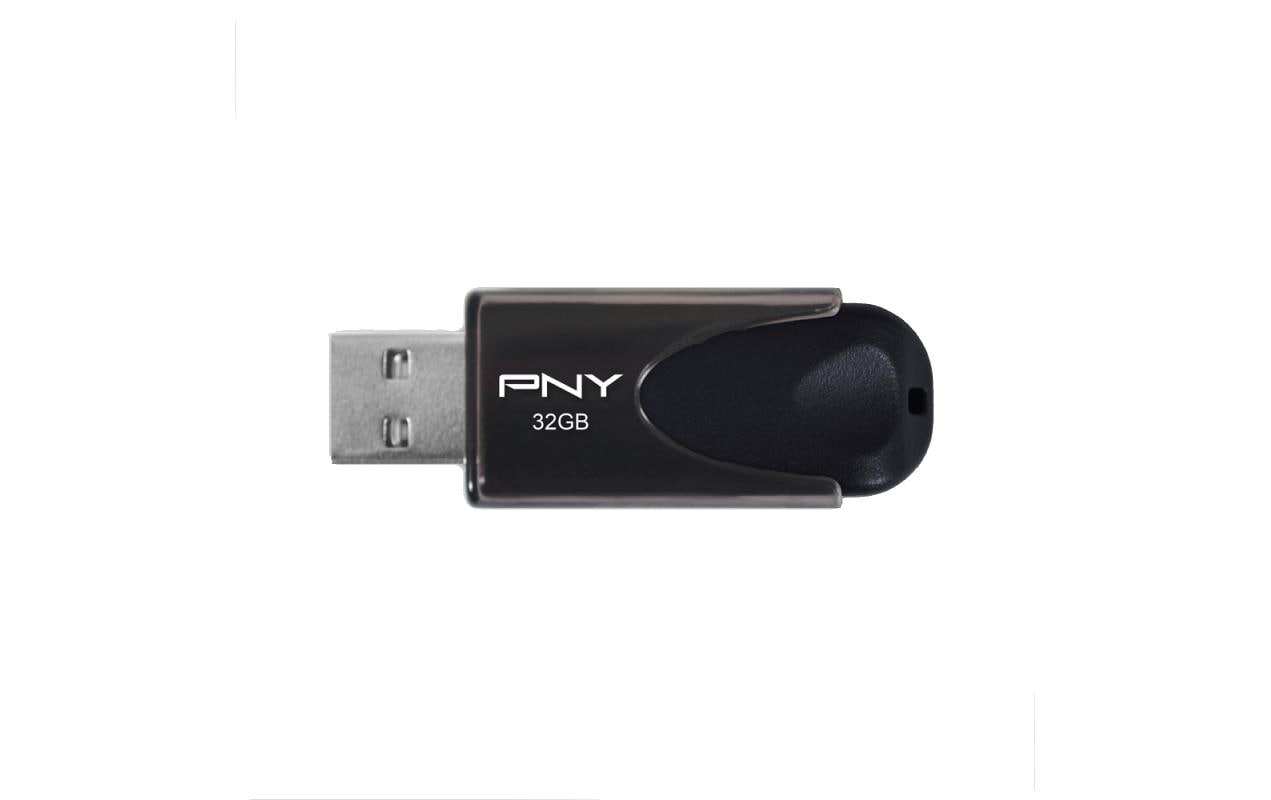 PNY Attaché 4 – 32 GB USB 2.0 Stick – für Windows, macOS, Linux