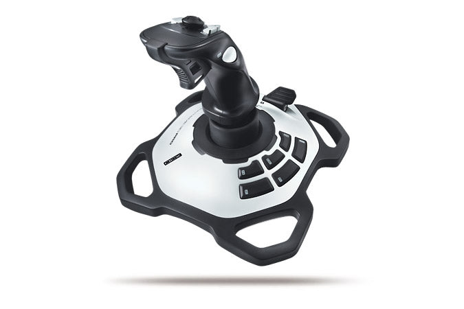 Logitech Extreme 3D Pro – Maus – Kabelgebunden (USB‑A)