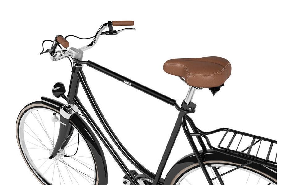 Thule Rahmenadapter – anpassbar, bis 15 kg – schwarz – 1 Stk.