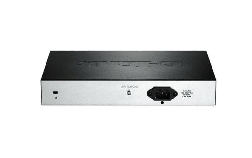 D-Link DGS-1210-20/E – Managed L2 Switch – 16× 1G, 4× SFP, 1U