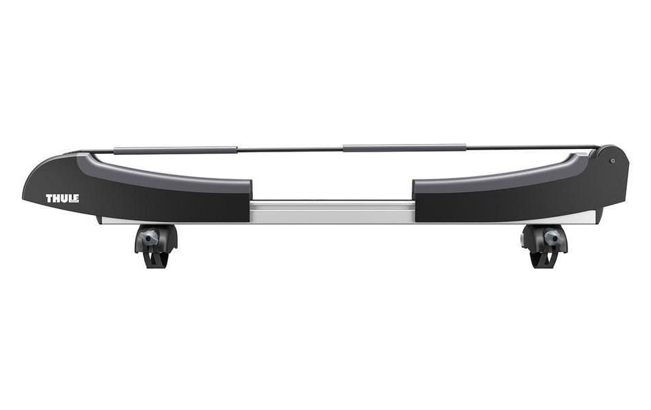 Thule Surfbrett-Dachträger – WingBar Evo, bis 25 kg, 101,6 cm, schwarz, 1 Stk.