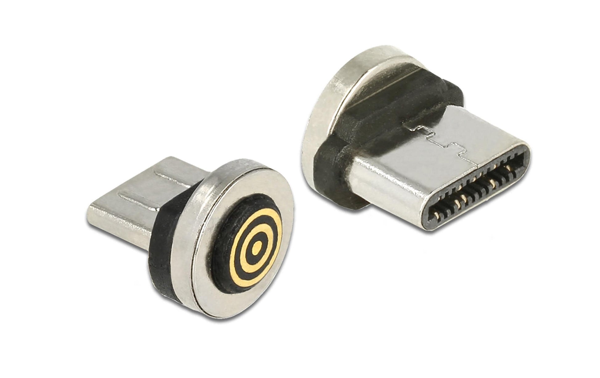 DeLOCK USB-Adapter USB-C auf Magnetkontakt – USB 2.0 (480 Mbit/s) – Magnetisch – für DeLOCK 85723/85724