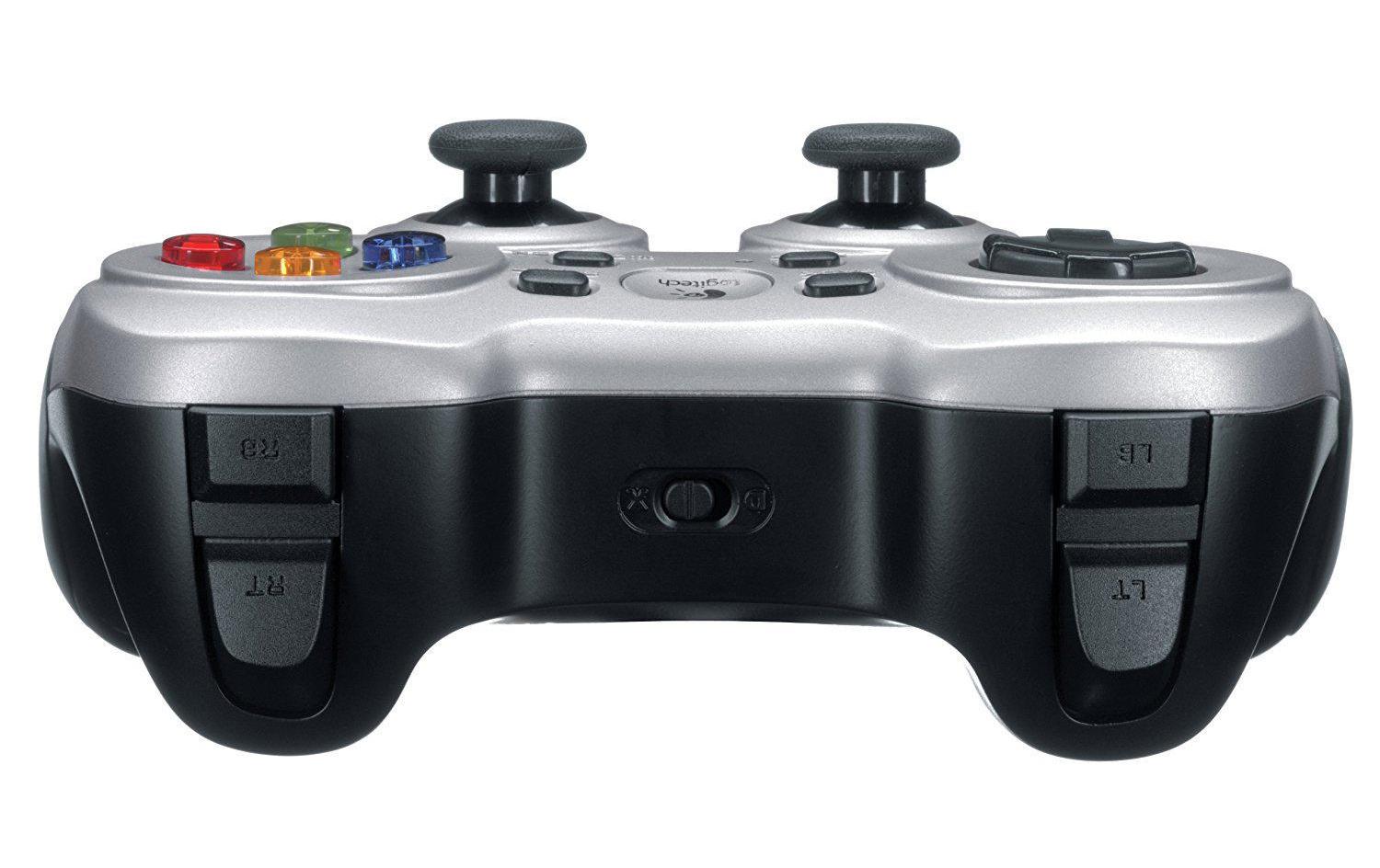 Logitech G 940-000145 – Gamepad – RF 2,4 GHz, Reflex-Vibration & programmierbar, für PC, Schwarz/Grau