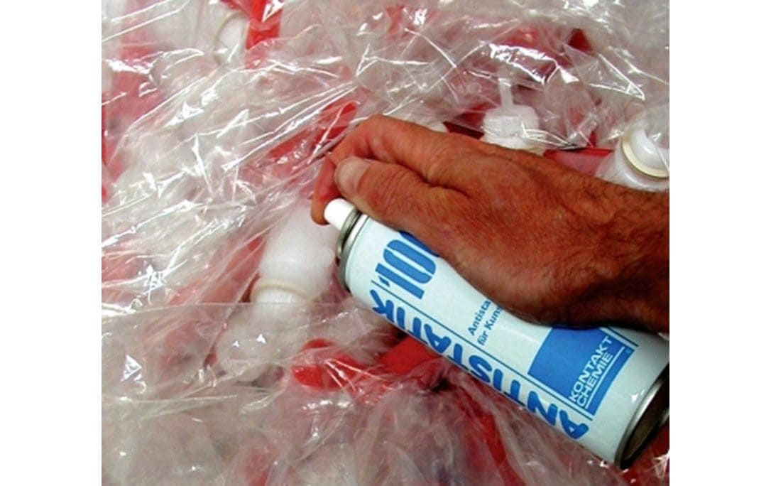 Kontakt Chemie Antistatik 100 Bildschirm-/Elektronikreiniger – Spraydose (Aerosol) – 12×200 ml