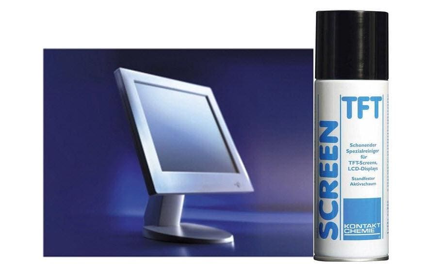 Kontakt Chemie SCREEN TFT Bildschirmreiniger – für Bildschirme – Spray – 200 ml
