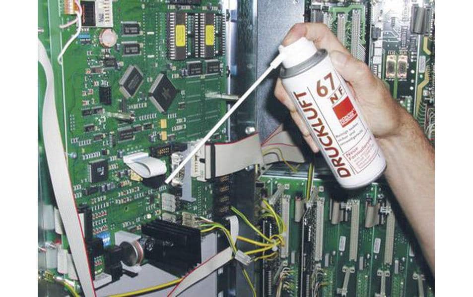 Kontakt Chemie Druckluftspray DUSTOFF 67 – 400 ml