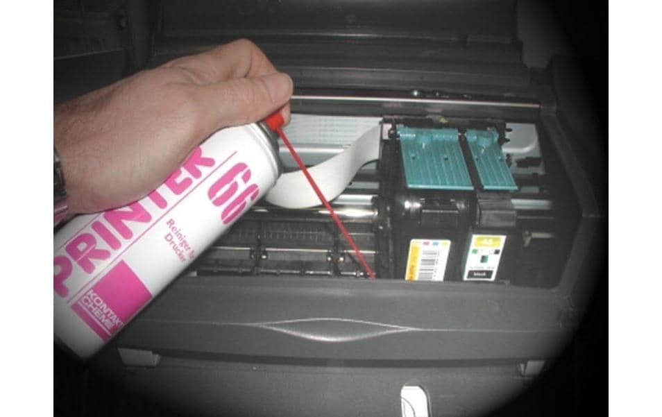 Kontakt Chemie Printer 66 Bildschirm-/Elektronikreiniger für Drucker, Fax – 200 ml