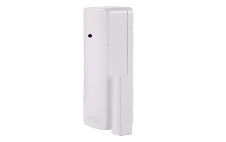 ABUS Secvest 2WAY FUMK50000W Funk Öffnungsmelder – Batteriebetrieb, CR2, für ABUS Terxon, Weiss