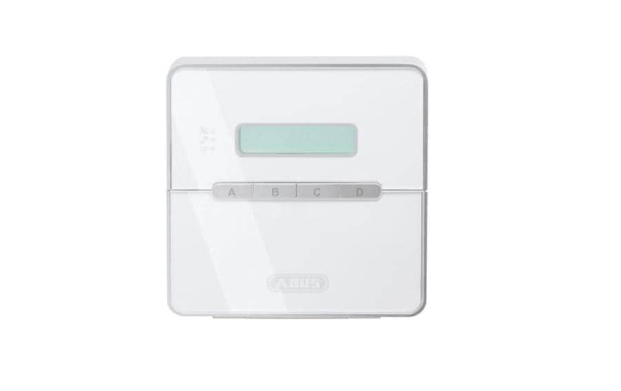 ABUS Terxon LCD-Bedienteil – IP54, Netzbetrieb, kabelgebunden, weiss
