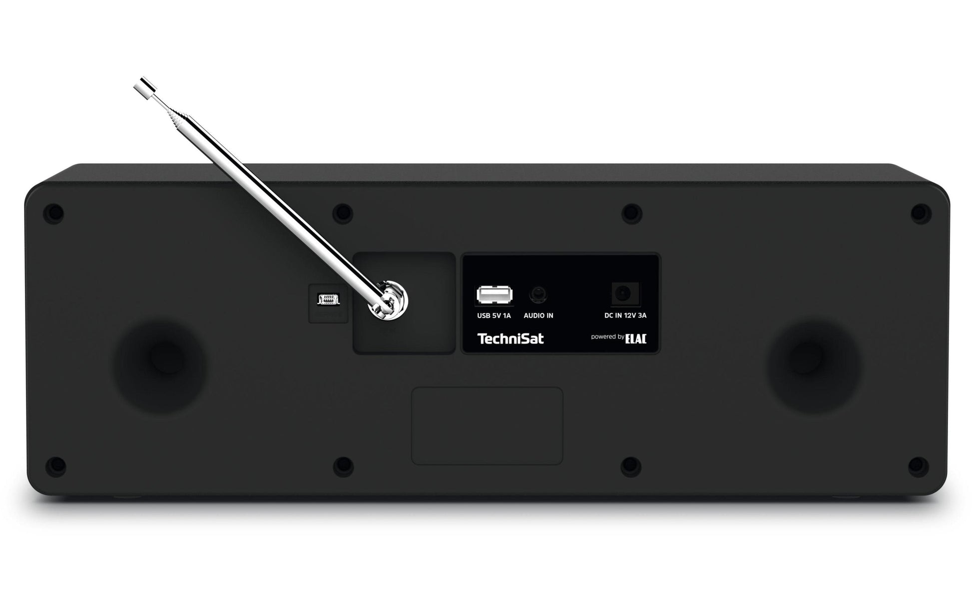TechniSat DigitRadio 3 – DAB-/Internetradio – Tischradio – DAB+, CD, USB, Bluetooth – Silber