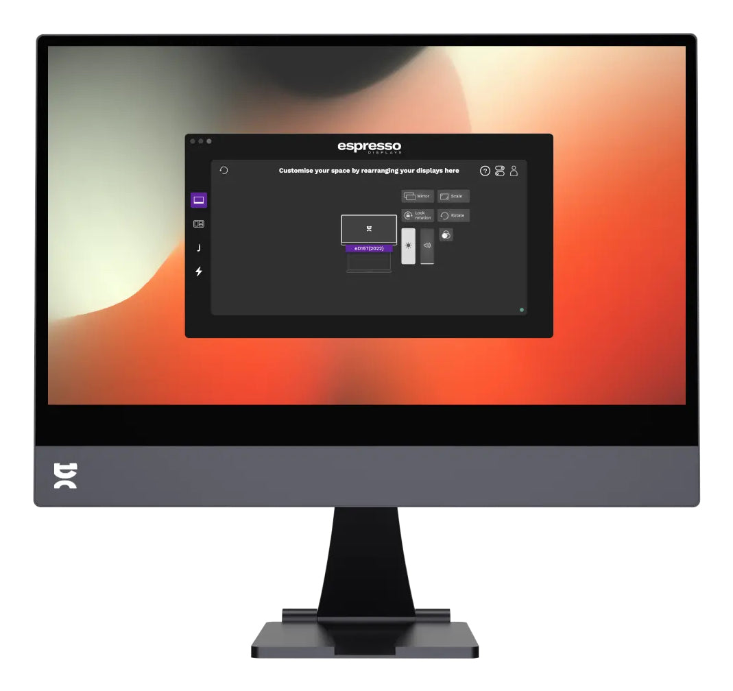 Espresso Displays 15,6" Touch, 1920 × 1080 (Full HD), IPS, USB-C 7,5 W