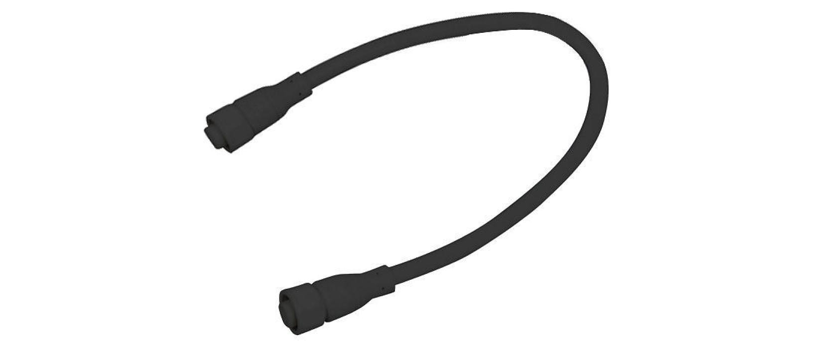 KRAFTWERK Unterbauleuchte LED – magnetisch – 5000 K – 1’800 lm 20 W – IP65 – schwarz, 59 × 12,4 × 4,3 cm