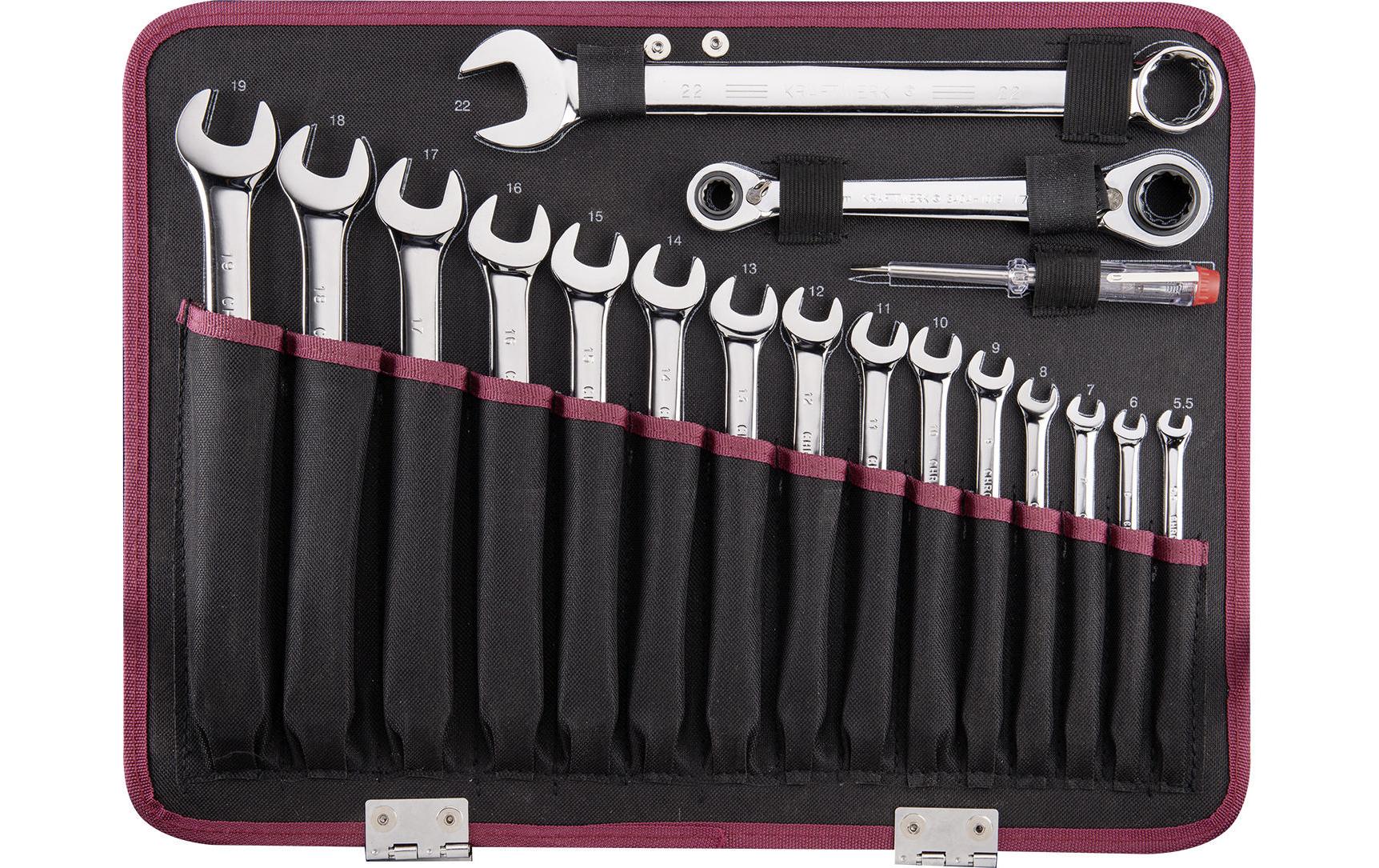 Kraftwerk – Werkzeugkoffer – 185-teilig, Aluminium