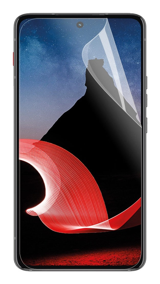 Mobilis Displayschutz – für Motorola Edge 5 – Transparent – Anti-Shock (IK06)
