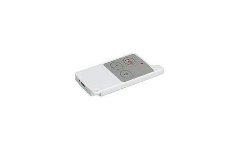 Pentatech Elektronischer Wachhund EW01 – Bewegungsmelder (PIR), netzbetrieben, 105 dB – weiss