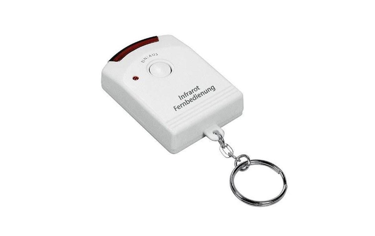 Pentatech DA02 – Bewegungsmelder (PIR), Funk, 360°, 100 dB – Weiss