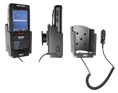 Brodit ProClip 530376 – POS-Halterung, für Honeywell 7800, Zigarettenanzünder 12/24 V, Schwarz