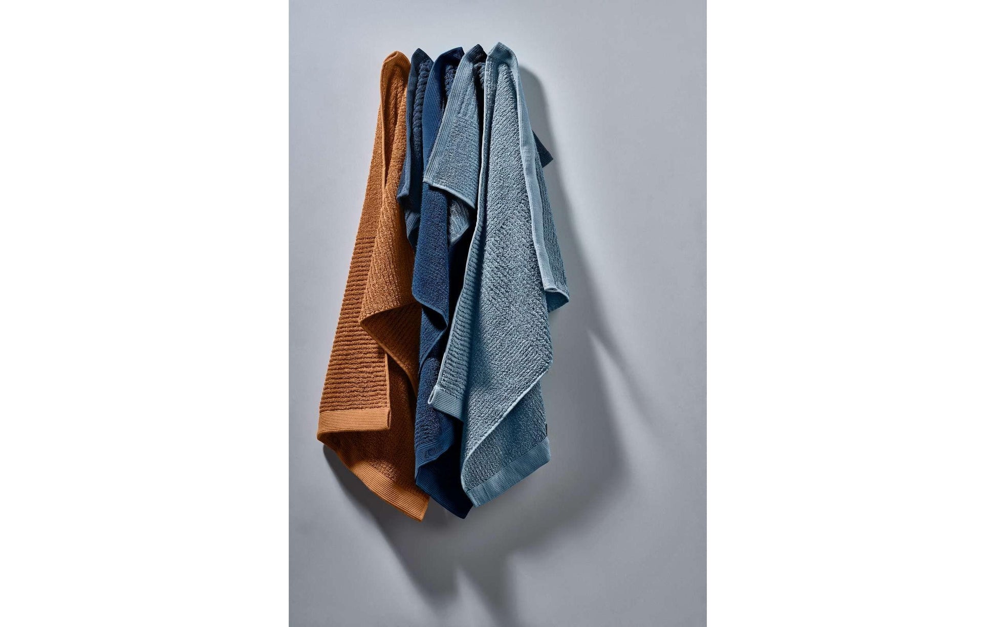 Zone Denmark Waschlappen Classic – 30×30 cm, Baumwolle, Grau