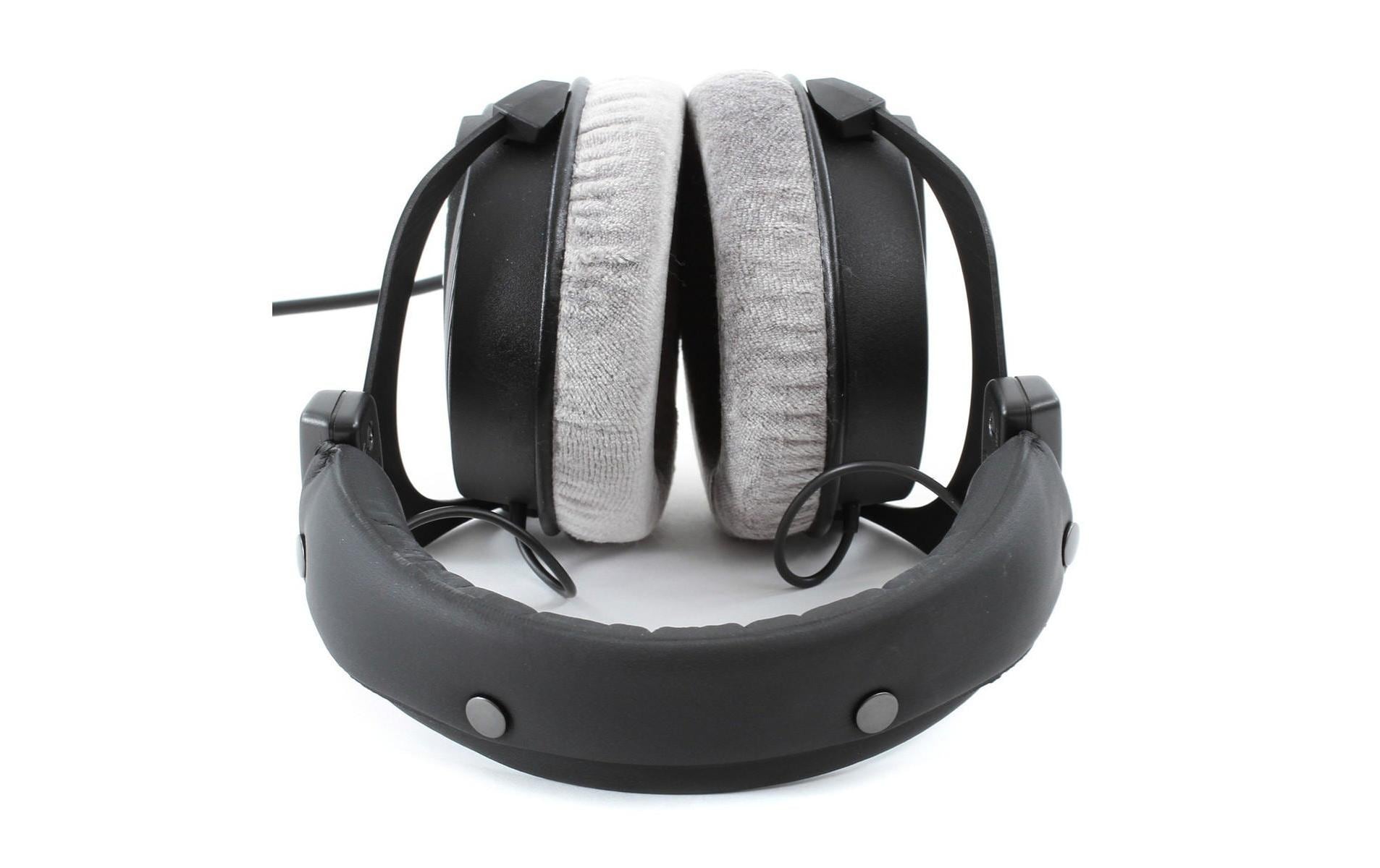 Beyerdynamic DT 990 Pro (250 Ω) – Over-Ear Studiokopfhörer – offen, 3 m – Silber/Schwarz