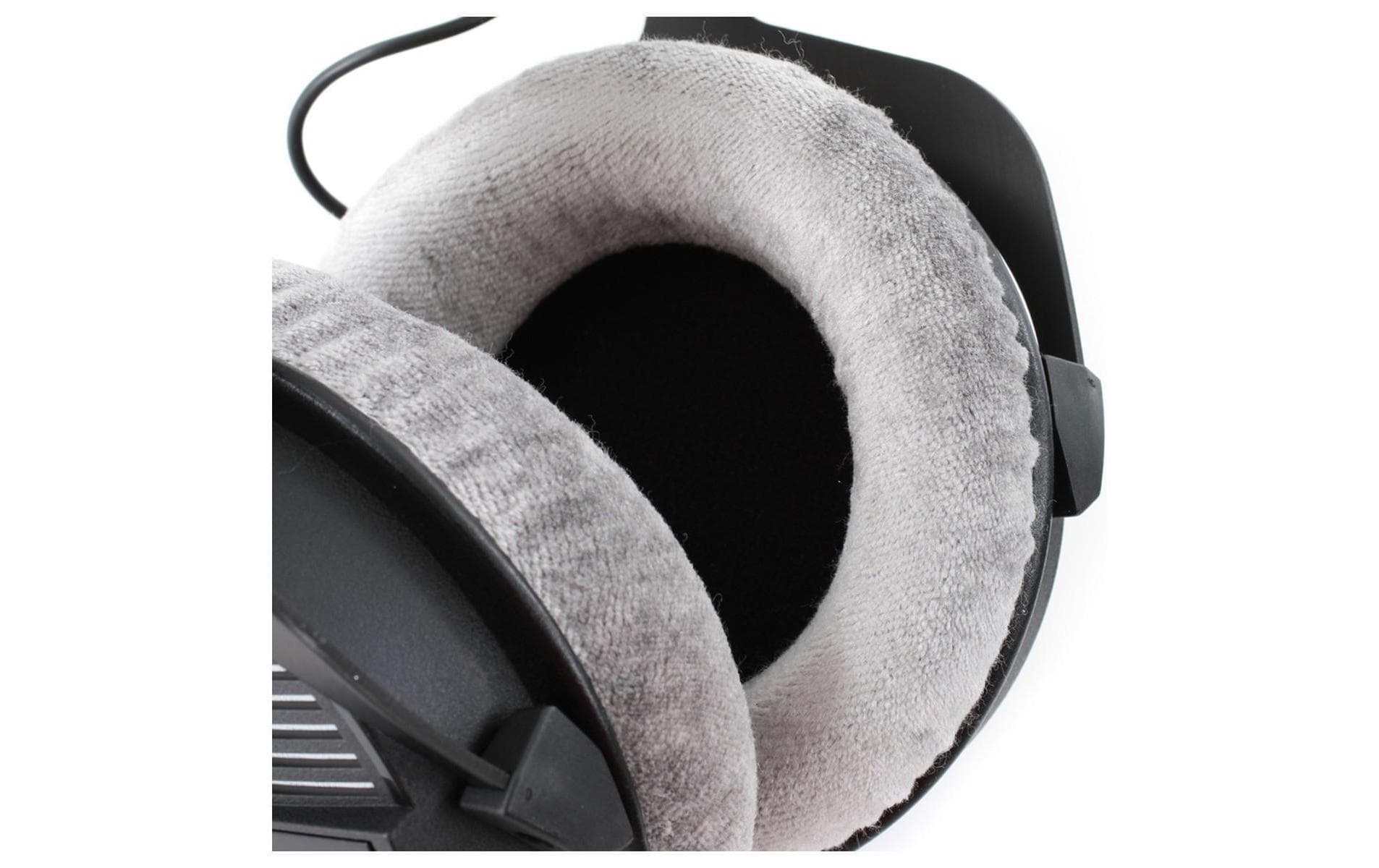 Beyerdynamic DT 990 Pro (250 Ω) – Over-Ear Studiokopfhörer – offen, 3 m – Silber/Schwarz