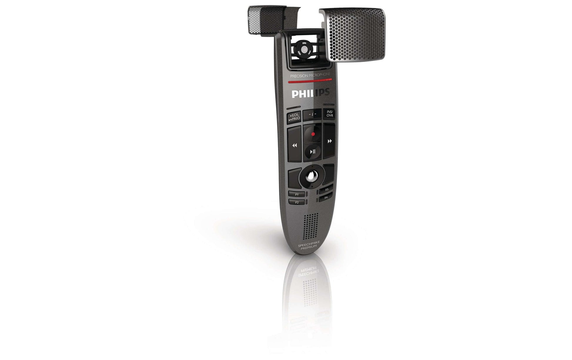 Philips SpeechMike III Pro Premium LFH3500 – Diktiergerät, USB, Schwarz