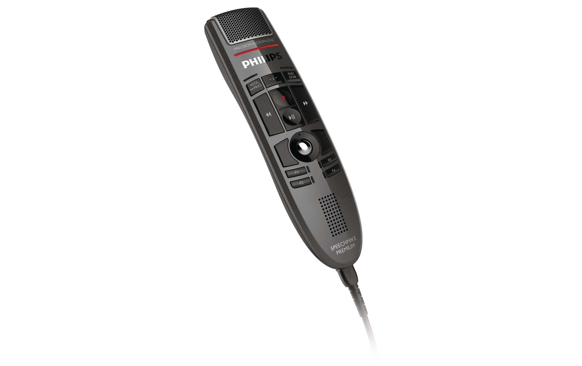 Philips SpeechMike III Pro Premium LFH3500 – Diktiergerät, USB, Schwarz