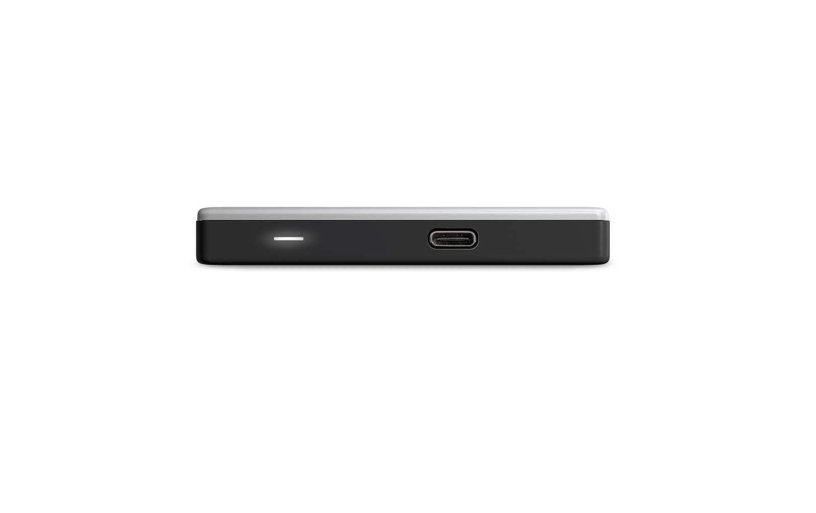 Western Digital My Passport Ultra Speichergerät – 2 TB, USB 3.0, Silber