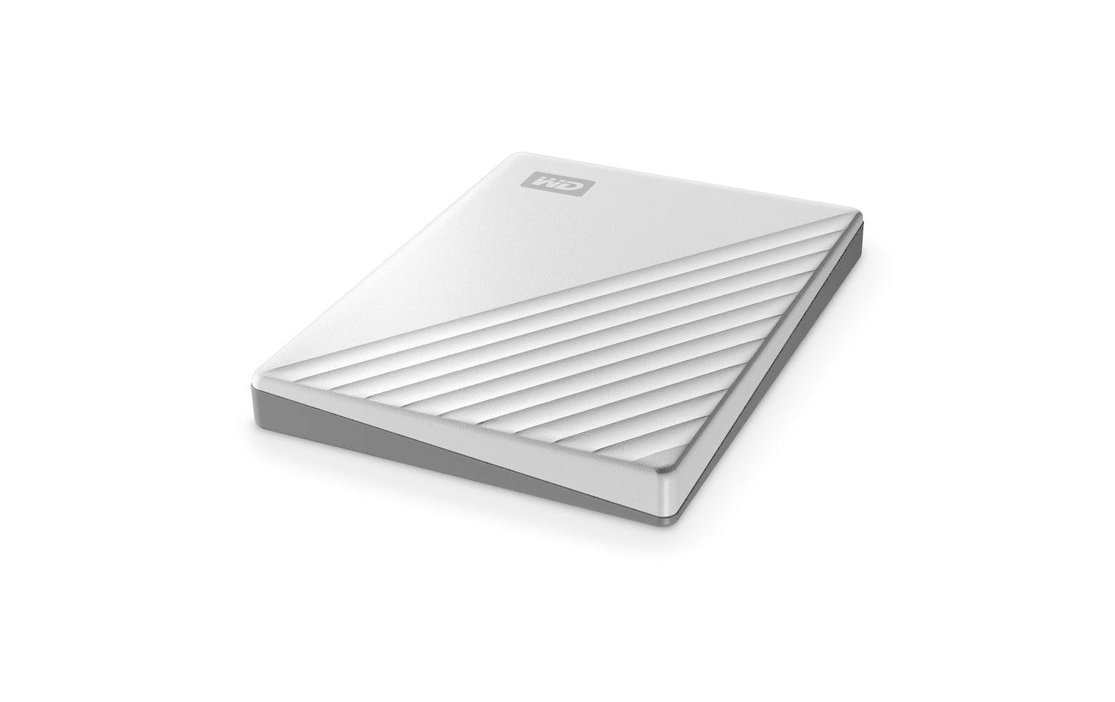 Western Digital My Passport Ultra Speichergerät – 2 TB, USB 3.0, Silber