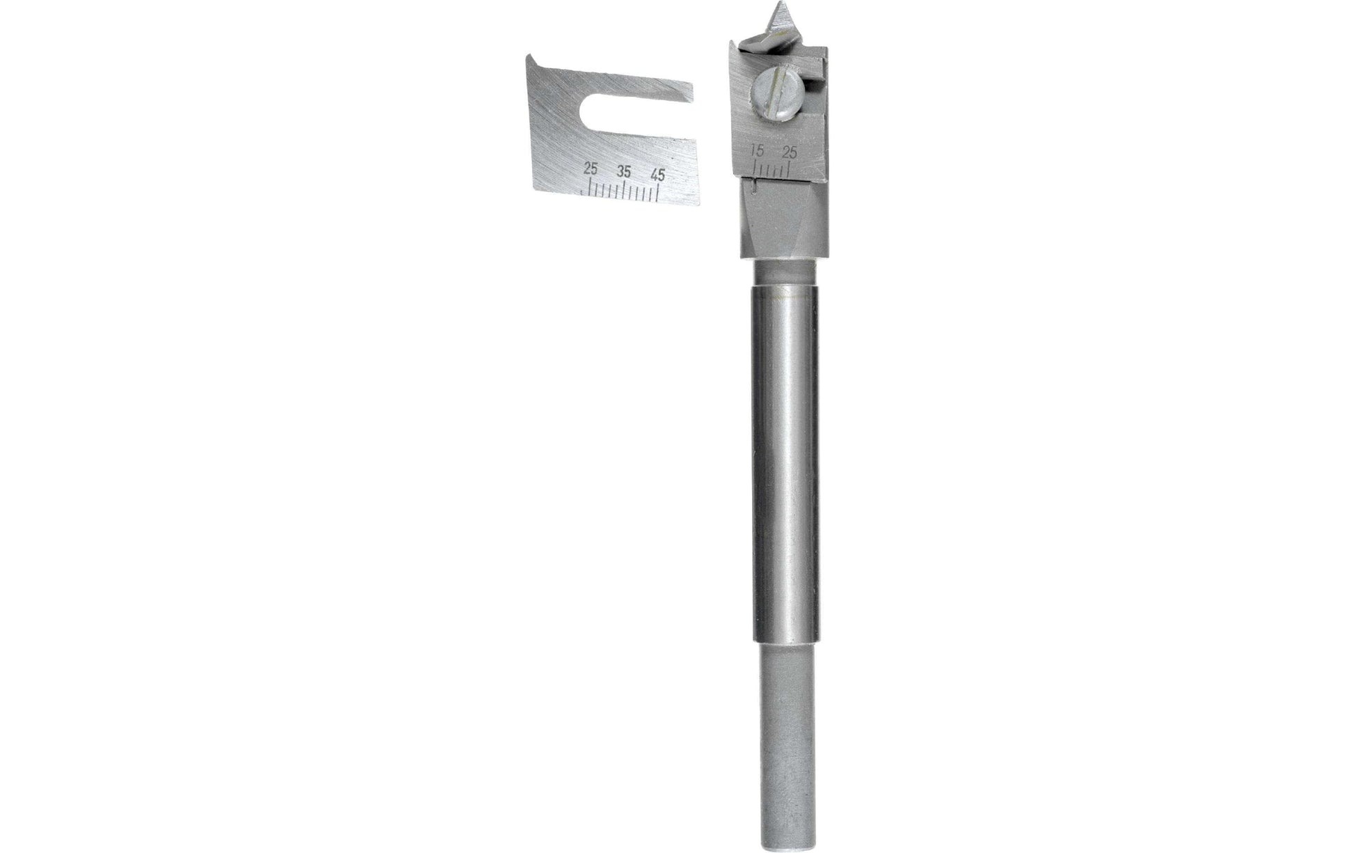 kwb Zentrierbohrer 15–45 mm Zylinderschaft – für Holz – 1 Stück – 2-Schneider