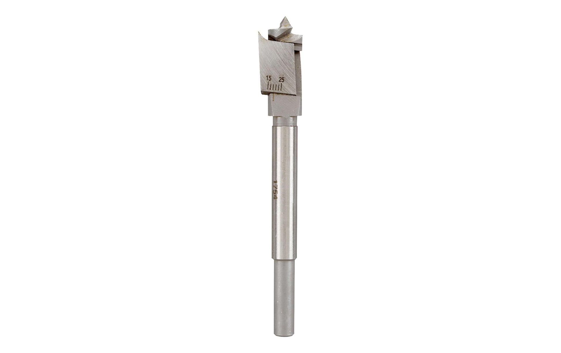 kwb Zentrierbohrer 15–45 mm Zylinderschaft – für Holz – 1 Stück – 2-Schneider