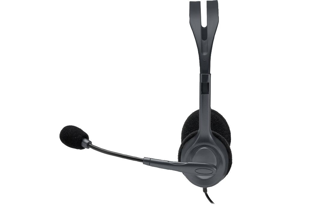 Logitech H111 – Stereo Headset – kabelgebunden