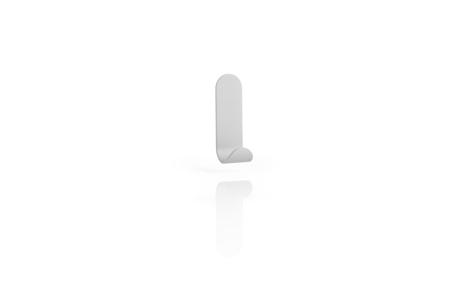 Zone Denmark Haken – Edelstahl – hellgrau – 25 × 75 mm