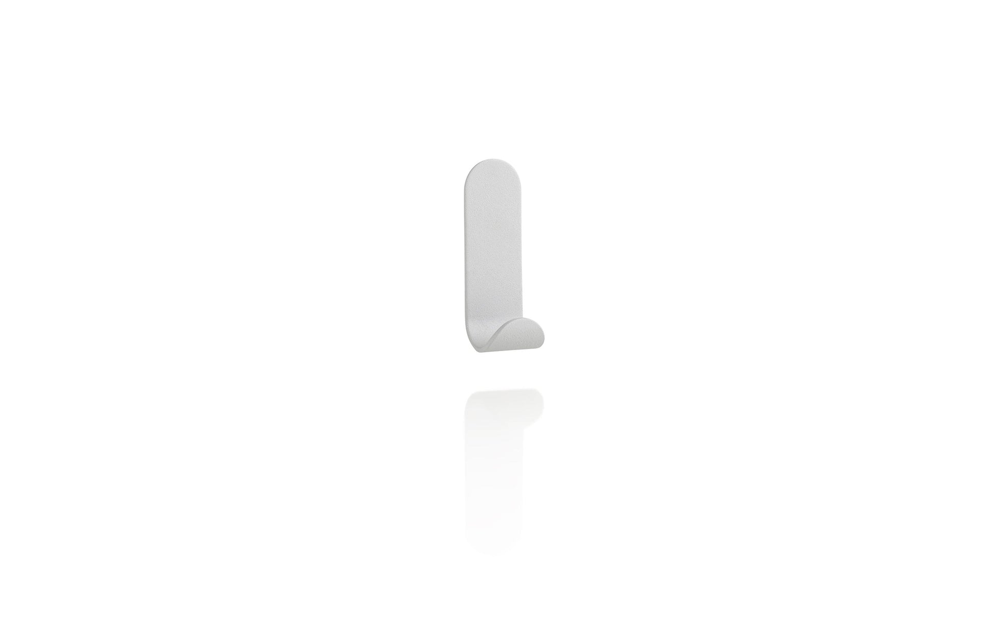 Zone Denmark Haken – Edelstahl – hellgrau – 25 × 75 mm