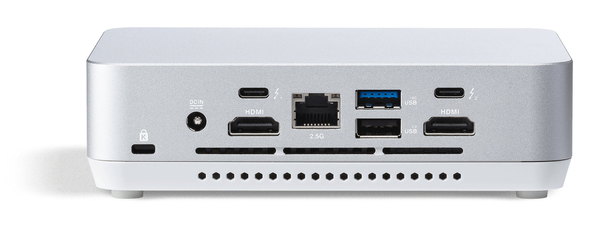ASUS RNUC14RVSU5 Revel Canyon U5 Mini-PC Barebone – Wi‑Fi, Ethernet, Bluetooth 5.3 – Netzteil 120 W