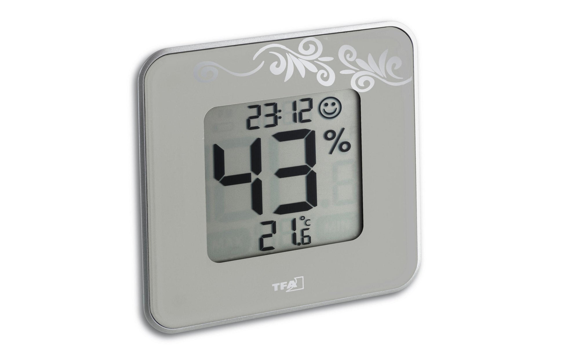 TFA-Dostmann TFA Dostmann Style Thermo-Hygrometer (Handgerät) – −20–50 °C, 20–99 %, Innen
