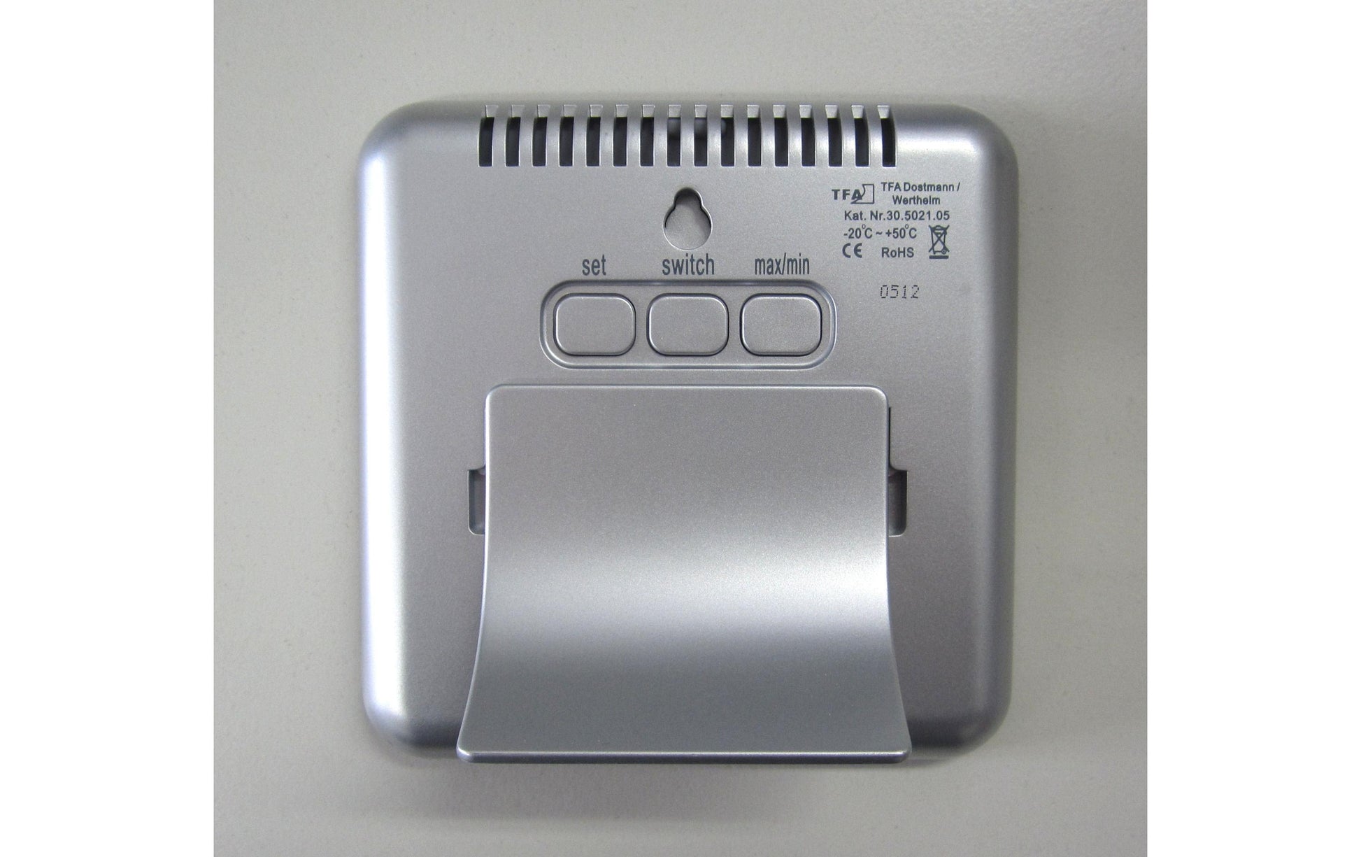 TFA-Dostmann TFA Dostmann Style Thermo-Hygrometer (Handgerät) – −20–50 °C, 20–99 %, Innen