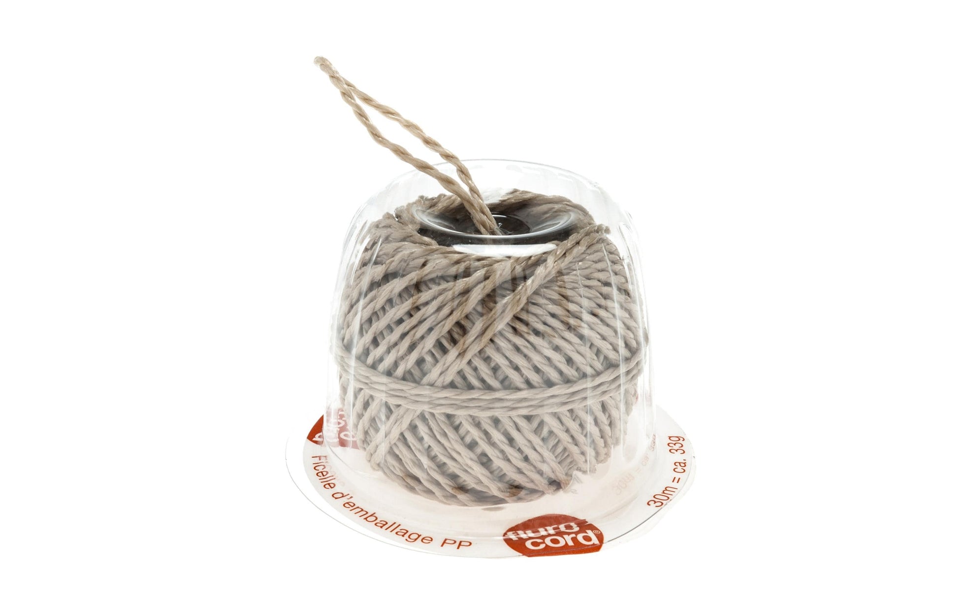 Baechi cord Bächi-Cord – Polypropylenkordel, Beige 30 m, Reisskraft 48 kg