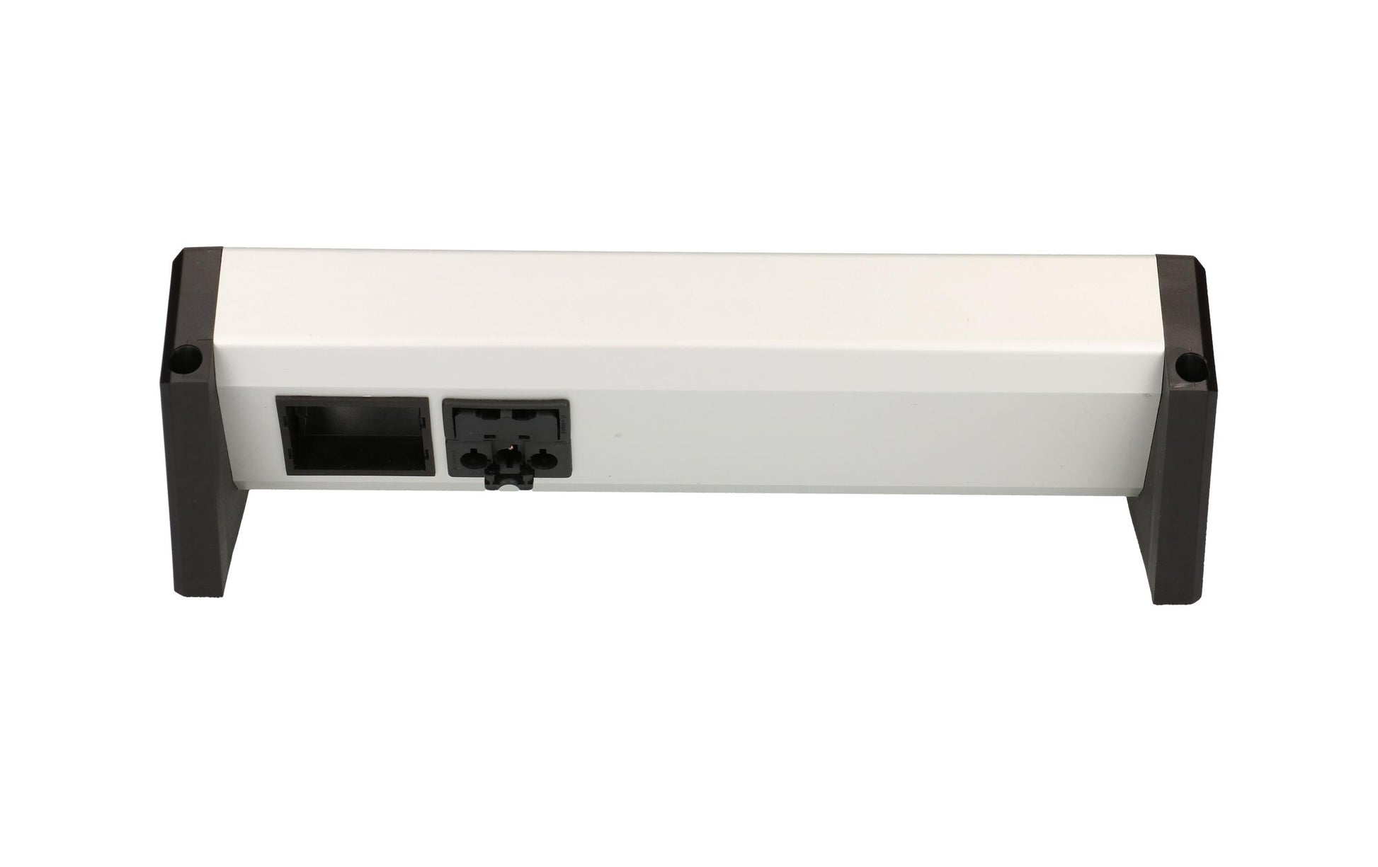 Bachmann CONI Einbausteckdosenleiste, 6×Leerplatz für Custommodul, Einbau, Eingang GST18I3, 0,1 m – Schwarz
