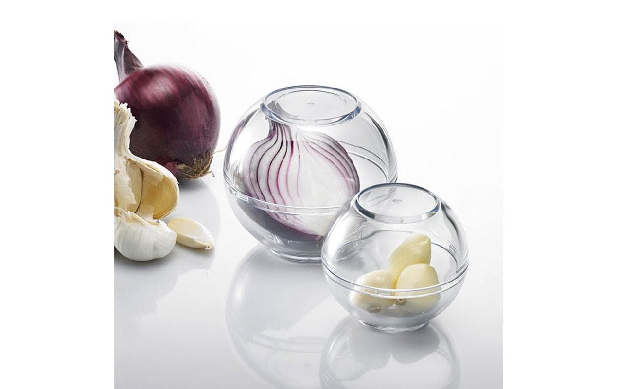 Westmark Vorratsdose 500 ml, Ø 9 × 8 cm, Kunststoff, Transparent, 2 Stk.