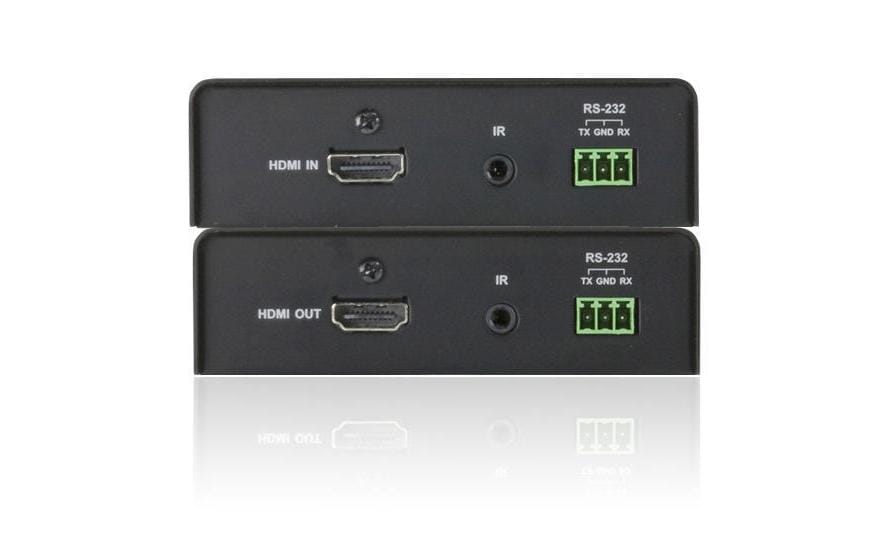 ATEN VE882 – HDMI-Extender – Full HD (1080p), 600 m, RS-232 – Schwarz, Set