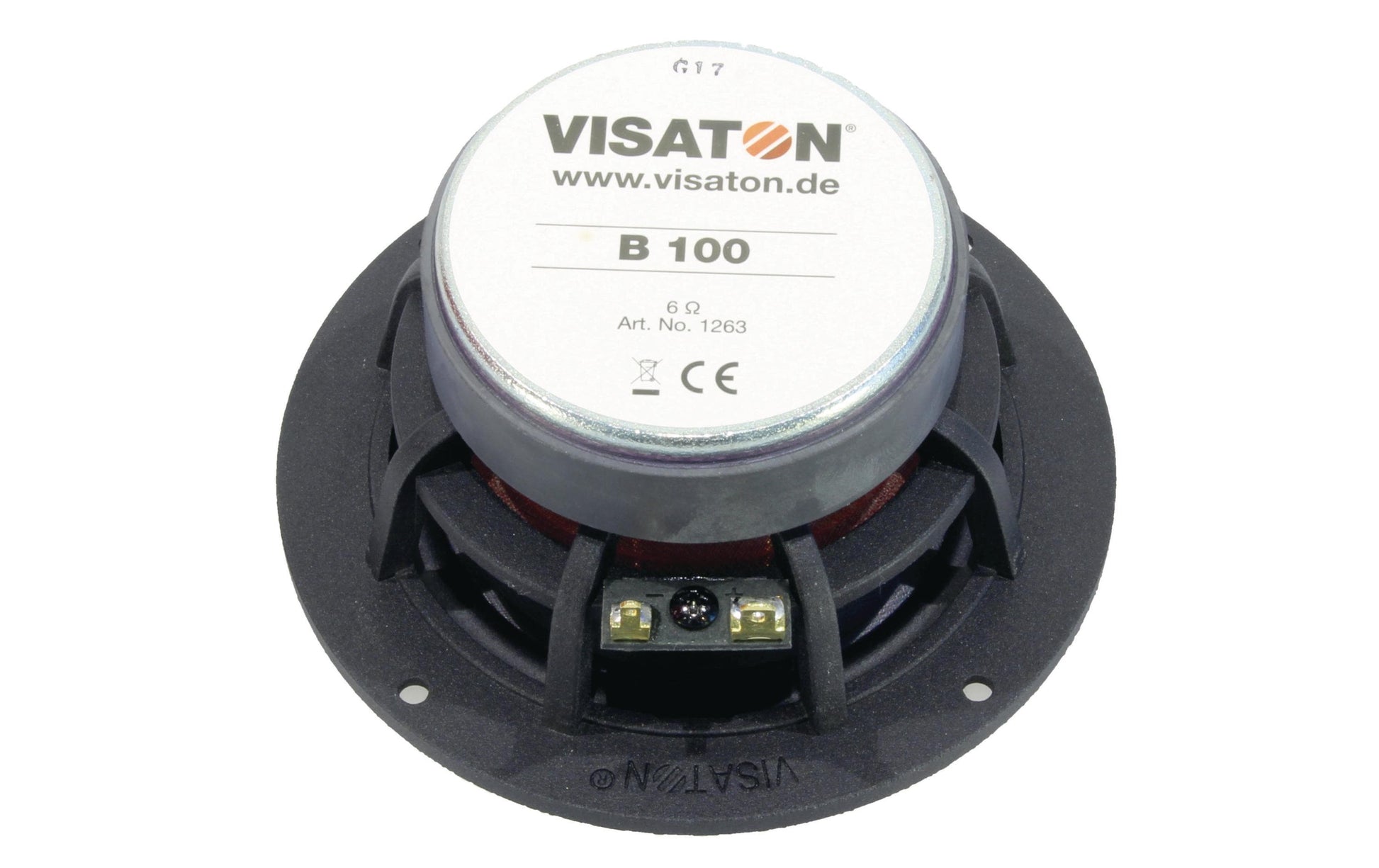Visaton B 100 – Breitbandlautsprecher – 4″, 6 Ω, 30 W