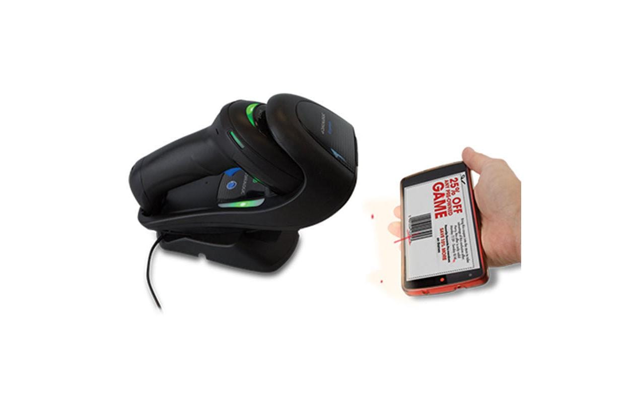 Datalogic Gryphon GBT4500 – Barcodeleser – Bluetooth – Kit: USB-Kit + Ladestation