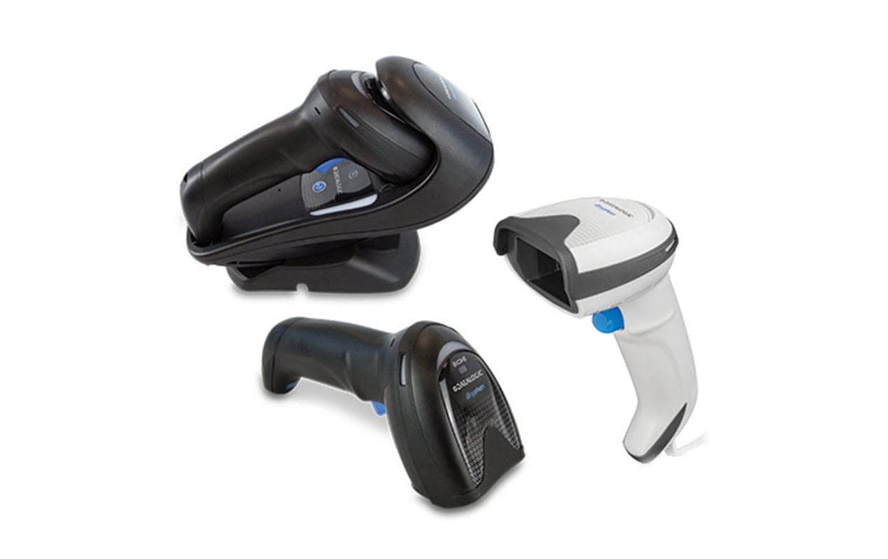 Datalogic Gryphon GBT4500 – Barcodeleser – Bluetooth – Kit: USB-Kit + Ladestation