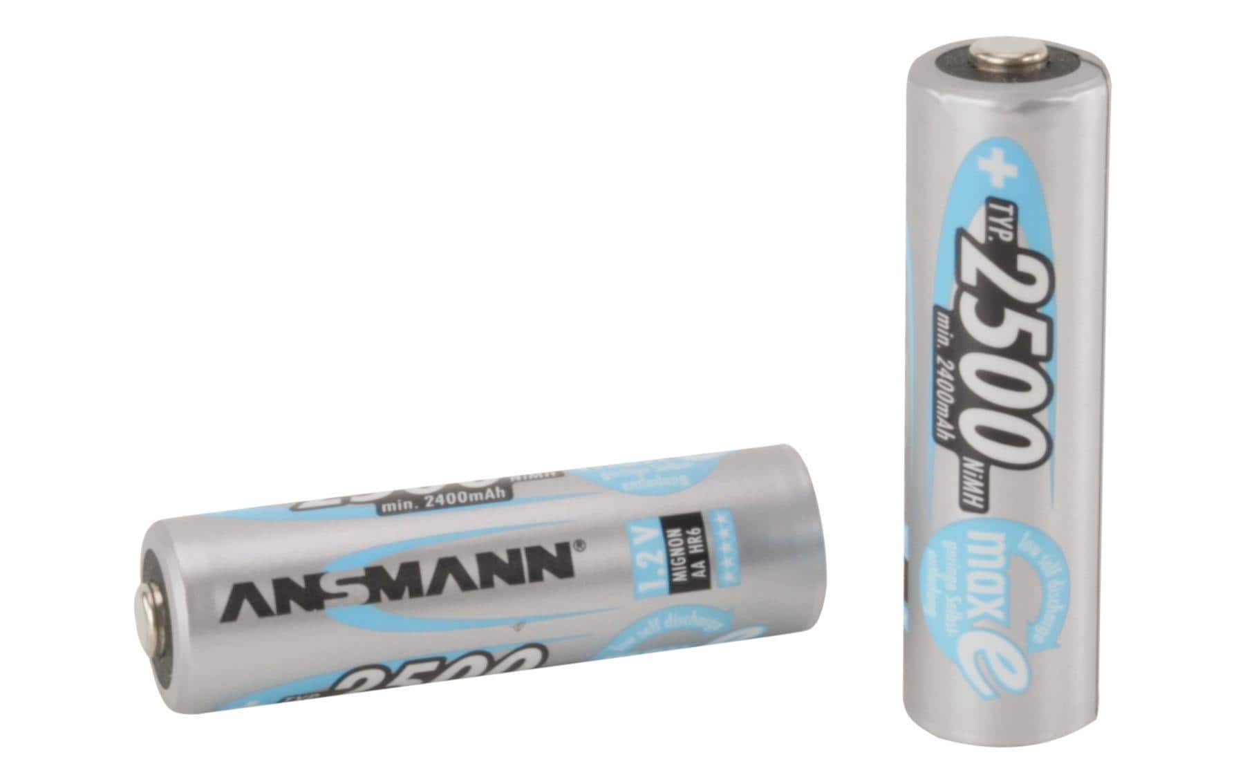Ansmann maxE+ Akku 2500 mAh Ni‑MH