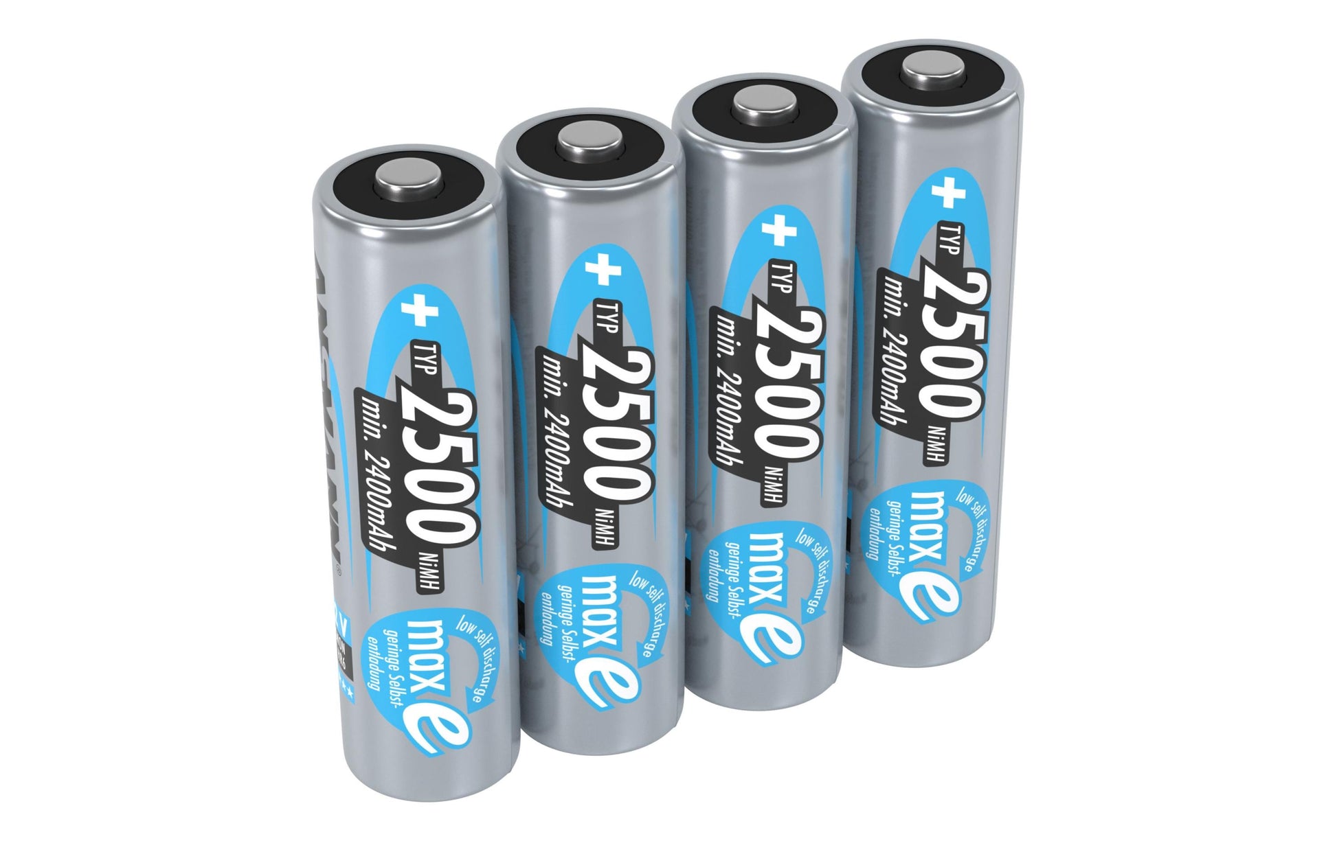 Ansmann maxE+ Akku 2500 mAh Ni‑MH