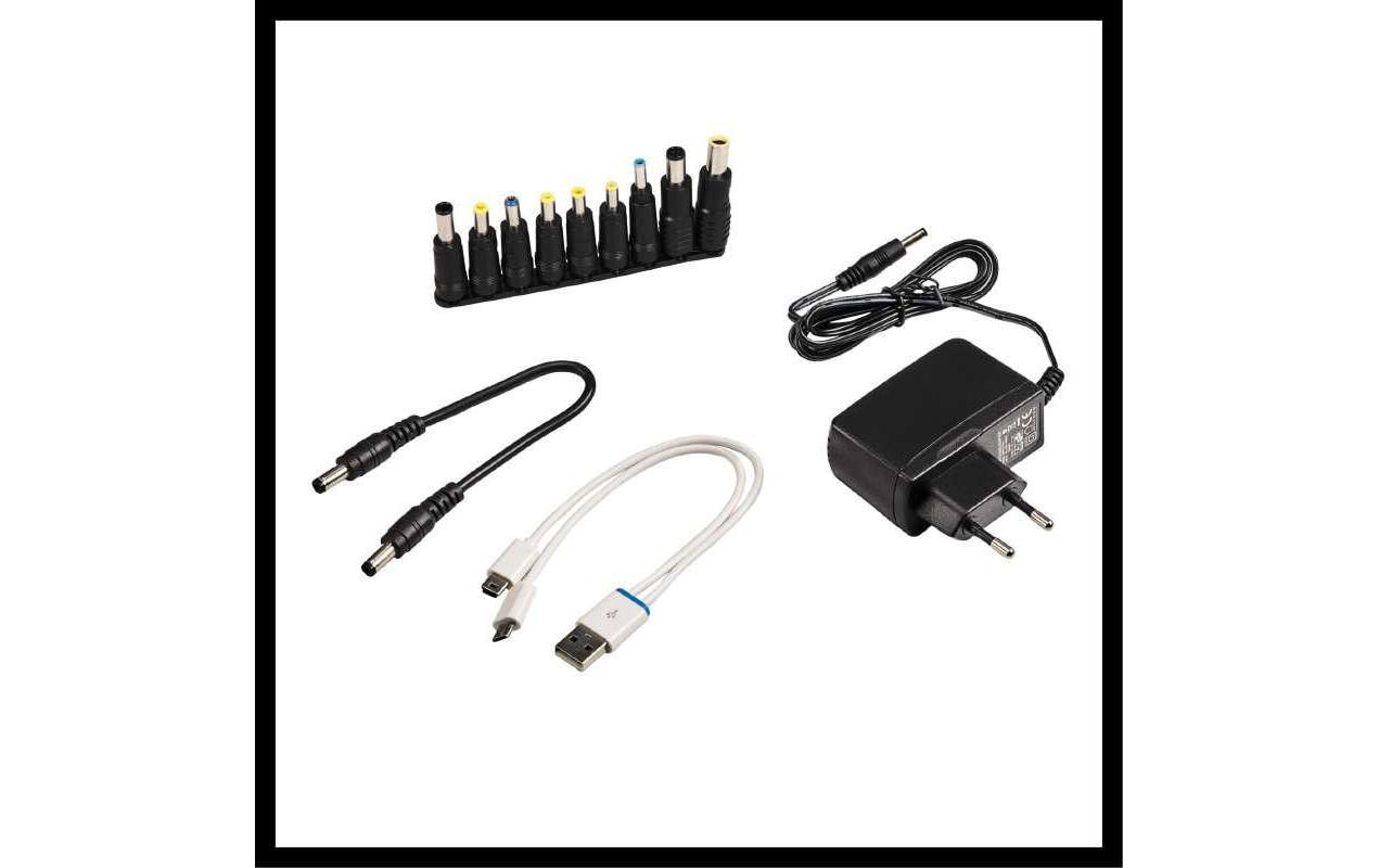Einhell automotive Einhell CE-JS 12 Starterbooster 3'700 mAh – 12 V, 200 A Startstrom, 2× USB, Rot