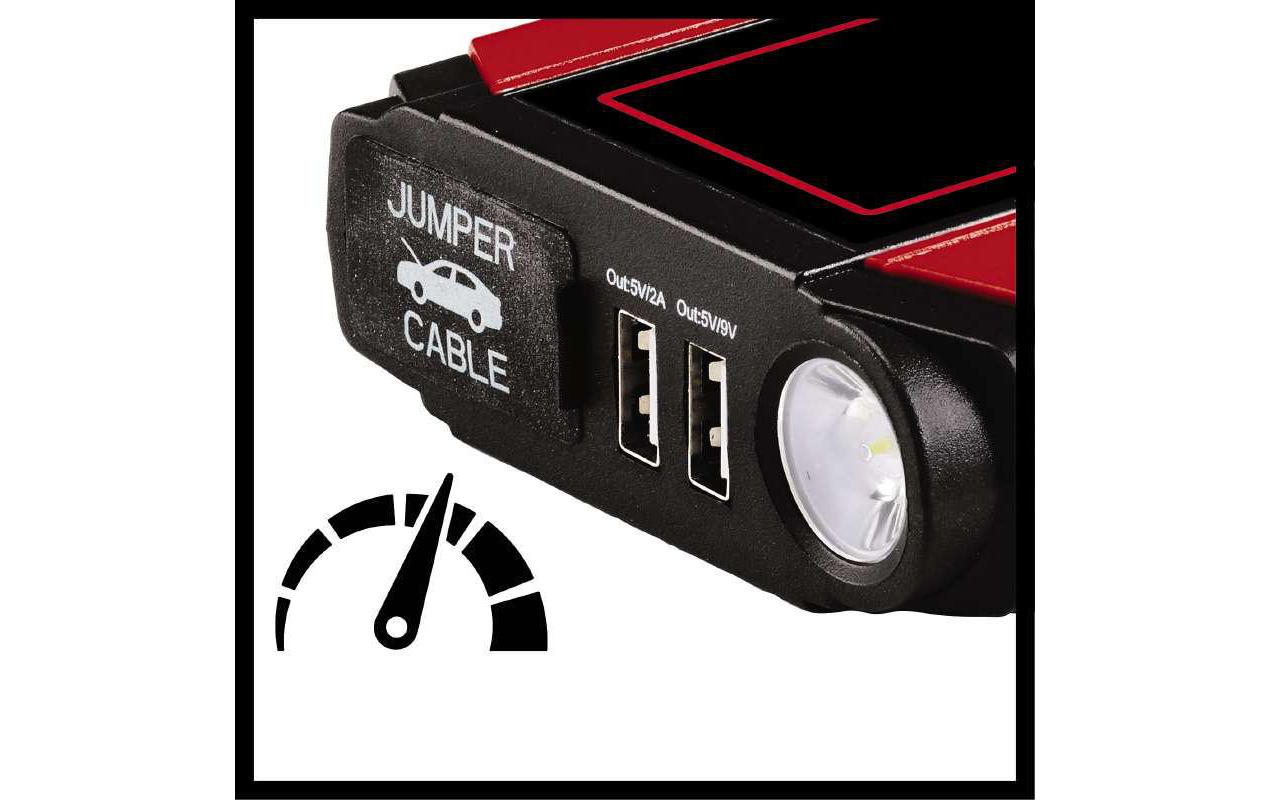 Einhell automotive Einhell Starterbooster CE-JS 18 – mini – 12 V, 300 A, 6000 mAh