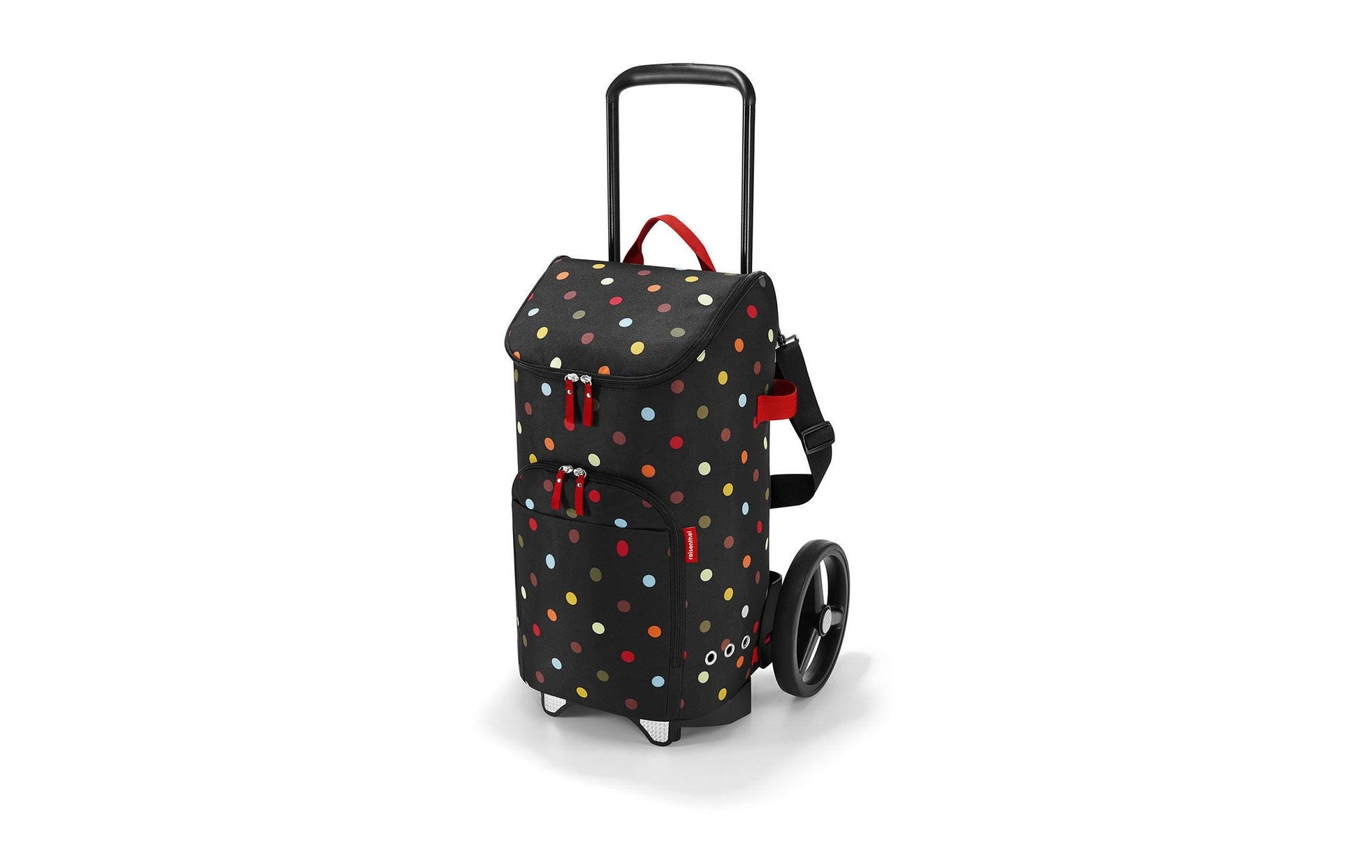 Reisenthel Stofftasche, Polyester, Motiv Punktmuster, 340×600×240 mm