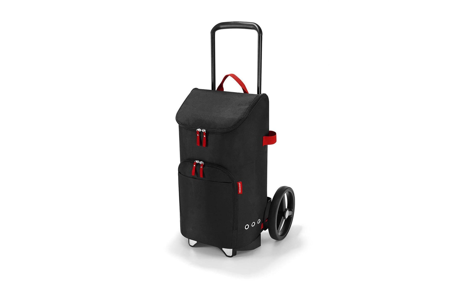 Reisenthel Stofftasche, Polyester, schwarz, 340×600×240 mm