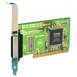 Lenovo Brainboxes UC-146-001 PCI Druckerport-Karte – PCI zu LPT, 1× IEEE 1284 (M)